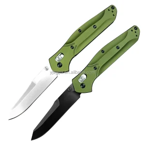 BM Osborne 940 Pocket EDC Knife Outdoor Portable Camping Tool Folding Hunting Aluminum Alloy Handle Daily Multi Purpose OEM DIY