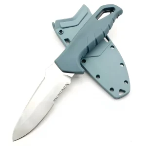 BM Outdoor Water Series Multifunctional Straight Knife Camping Fishing Survival Hunting Tool