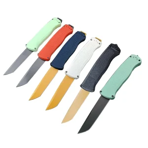 BM SHOOTOUT 5370 Outdoor Stainless Steel Rescue Pocket Knife Portable EDC Hunting Multi Functional Camping Tool