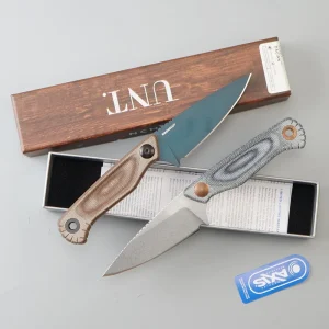BM203 Outdoor Camping Folding Pocket Knife and CPM MagnaCut Multi Purpose Folding Knife