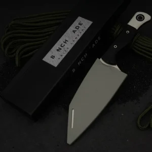 BM4010BK Big Pocket Knife Durable Black G10 Scales Factory OEM Custom US Delivery Men Holiday Gift OEM DIY