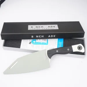 BM4010BK Large Black Folding Knife Premium G10 Handle Custom Logo US Warehouse Fast Ship Gift for EDC Collectors OEM DIY