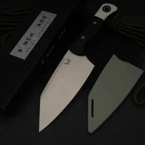 BM4010BK Large Black Folding Knife Premium G10 Handle Custom Logo US Warehouse Fast Ship Gift for EDC Collectors OEM DIY