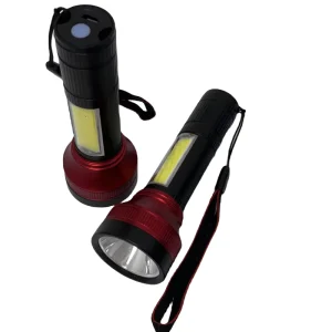 Battery Flashlight High Lumens Zoomable Waterproof Handheld LED Flashlight Best Camping Outdoor Emergency