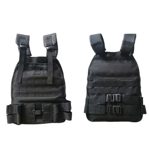 Best Quality China Manufacturer Fitness Adjustable Tactical Weight Vest