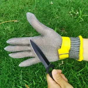 Best Seller Cut Resistant Gloves Waterproof with Abrasion Resistant and High Tensile Strength for Meat Cutting