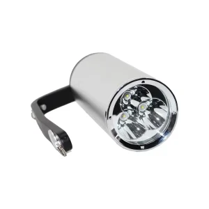 Best Selling High Power Aluminum Alloy IP68 Rechargeable High Lumen Ultra Bright Explosion Proof Flashlight Portable Searchlight