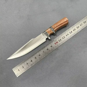 Big Knife Hunting Survival Outdoor Camping Knife Full Tang Knife with Nylon Sheath