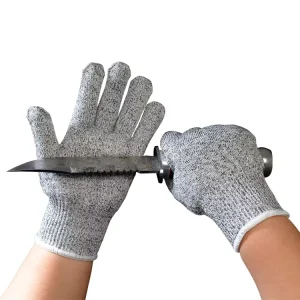 Black Level 5 Full Finger Cut Resistant Gloves