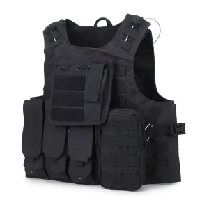 Breathable CS Game Vest Adjustable Lightweight Hiking Training Vest Outdoor Tactical Vest