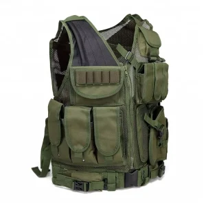 Breathable Chaleco Tactico Molle Outdoor Hiking Camo Turkey Tactical Hunting Vest