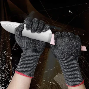 Breathable Multi-Purpose Industrial Safety Gloves with Flexible Grip