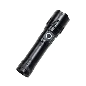 Bright Long lasting Long range Flashlight Multifunctional Zoomable Torch for Camping Hiking and Outdoor Use