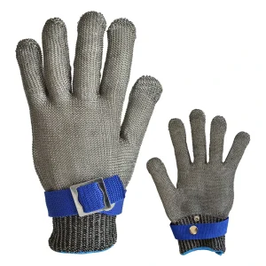 CE/ANSI Stainless Steel Mesh Wire Cut-Resistant Gloves