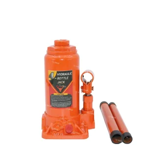 CE Certified 4 Ton Hydraulic Bottle Jack with Safety Valve Lifting Tool for SUV and Van Professional Emergency Repair Jack