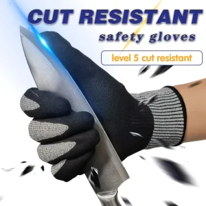 CE Certified Cut Resistant Safety Work Gloves Customizable Hot Selling Product