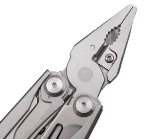 CNC Machine Cemented Carbide Titanium Alloy Portable Pliers Set Multi Function Camping Screwdriver Bottle Opener Folding Knives