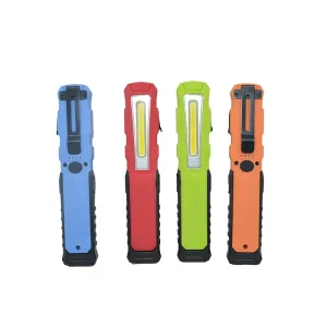 COB LED Work Flashlight Portable Rechargeable Inspection for Repairing Working Garage Workshop With Magnetic Base Torch Lamp