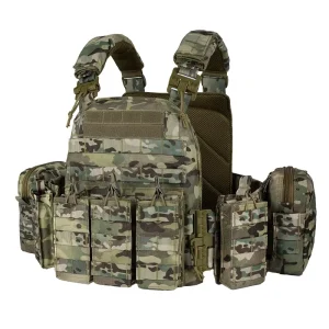 CP Oxford Safety Vest with MOLLE System Multi Functional Protective Equipment for Tactical Training Personal Defense Vest