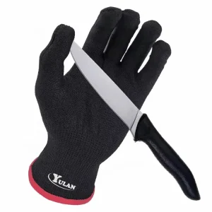 CR102F Black Level 5 HPPE Cut-Resistant Gloves
