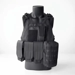 CS Game Training Tactical Vests Camouflage Outdoor Amphibious Chest Vest Tactical Equipment Tactical Vest for Men