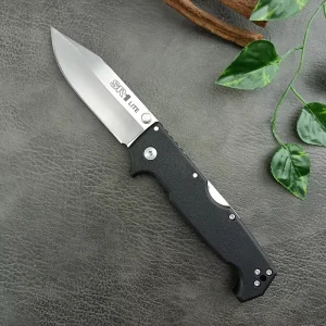 CS SR1 LITE Folding Knife Camping Survival Pocket Knife Outdoor Hunting EDC Multi-purpose Tool Industrial Grade 8Cr14MoV Steel