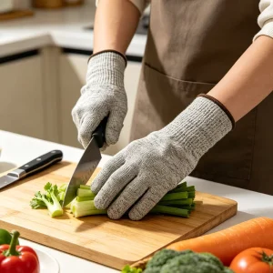 CS1320 Level C Cut-Resistant Liner Gloves with Breathable HPPE for General Industrial Use
