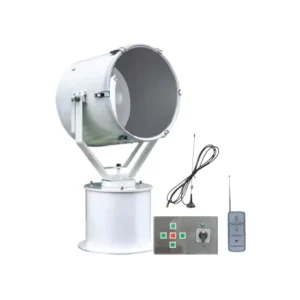 CTG3 a 17000lm Marine Signal Searchlight 15NM Visibility Stainless Steel Boat Signal Lamp With Controller