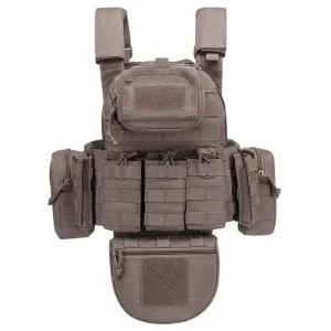 Camouflage Multi Functional Molle Extended System Tactical Vest Breathable Wear Resistant Outdoor Training Uniform Tactical Vest