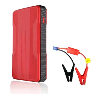 Car Emergency Booster Car Jump Starter Power Bank With Flashlight Multi Function Portable Car Jump Starter
