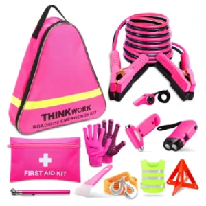 Car Emergency Kit Outdoor Survival Safety Roadside Car Repair Tools Kits