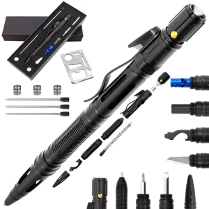 Car Emergency Tactical Pen with Multi Tool for Emergency Survival