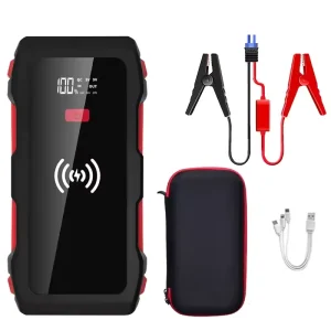 Car Jump Starter Automobile Emergency Start Power Bank 8000mAh 300A Rechargeable Tools