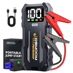Car Jump Starter MultiFunction Battery Jump Starter Power Bank 2800A Peak Current for Truck Emergency Tool