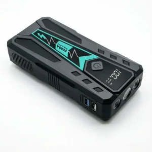 Car Jump Starter With Multifunctional Air Pump Emergency Starting Power Supply for Cars 12V Car Battery Starter