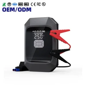 Car Jump Starter with Air Compressor 8000mAh Portable Emergency 12V Battery Booster 150PSI Digital Tire Pump for Car SUV Truck