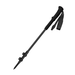 Carbon Fiber Trekking Walking Sticks Ultra Lightweight EVA Handle Adjustable Collapsible with 250 lb Capacity for Hiking Travel