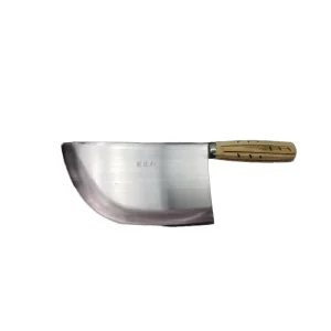 Chinese Kitchen Chef Forged Chromium Steel Knife Wooden Handle Slide Open Blade Change Chop Bones DIY Grade OEM Customizable