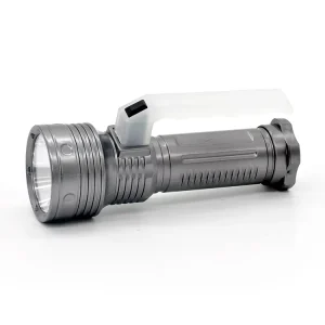 Clover White ABS+PC LED Searchlight IP44 Waterproof Lithium Battery Dimmable Handheld Emergency Outdoor Camping Light ROHS