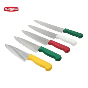 Commercial Cooking Tools Professional Magnetic Plastic Handle Stainless Steel Fish Filleting Knives Kitchen Chef Knife
