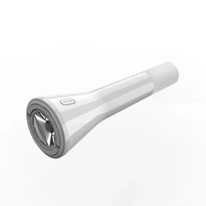 Compact Design Rechargeable Handy Flashlight Powerful Beam Nighttime Safety Camping Accessory Emergency Torch