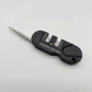 Compact Multi purpose Outdoor Camping Portable Fixed angle Edge Grinding Tool Mini Portable Knife Sharpener