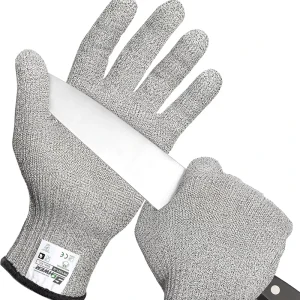 Competitive Cut Resistant Gloves Knife Blade Cut Proof Level 5 Anti Cut EN388 Safety Protection Gloves