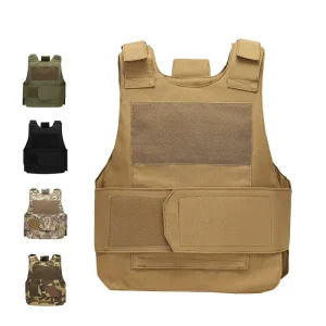 Convenient Lightweight Outdoor Multi Functional Tactical Vest Waterproof Protective Suit and Vest