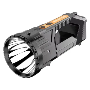Cross-Border China Led Searchlight Cob Side Light Waterproof Emergency Portable Light High-Power Flashlight IP33 Rated Model