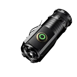 Cross border New Arrival Rechargeable LED High intensity Long range Flashlight Ultra bright Mini Portable Pocket Torch