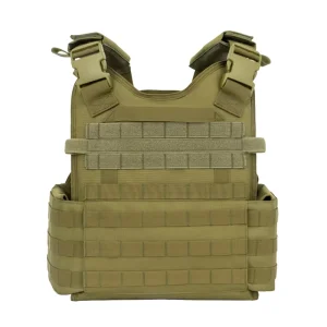 Custom 600D Oxford Load Bearing Tactical Vest Multifunctional Plate Carrier Tactical Gear for Outdoor Security Activities