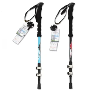 Custom Brand Outdoor Sports Walking Stick for Hiking and Climbing