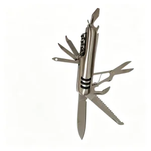 Custom Logo Available Multi Purpose Survival Utility Tool