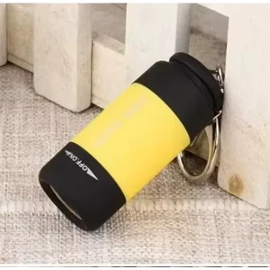 Custom Logo Multifunctional Portable Pocket Blacklight Keychain USB Rechargeable Mini Torch Light Promotional Gift Flashlight